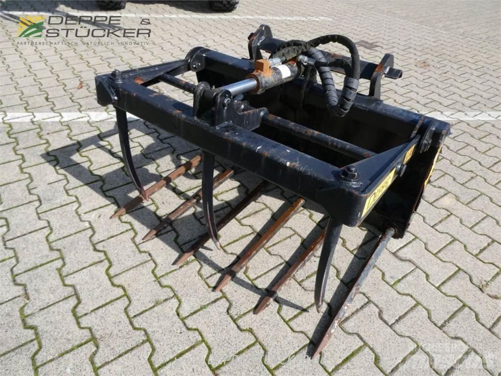 JCB Kroko- Gebiss Carregadeiras de rodas