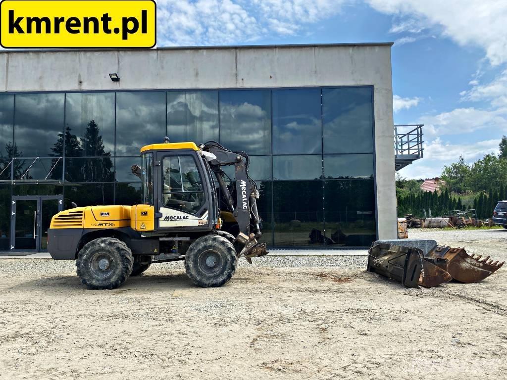 Mecalac 12 M TX Retroescavadeiras