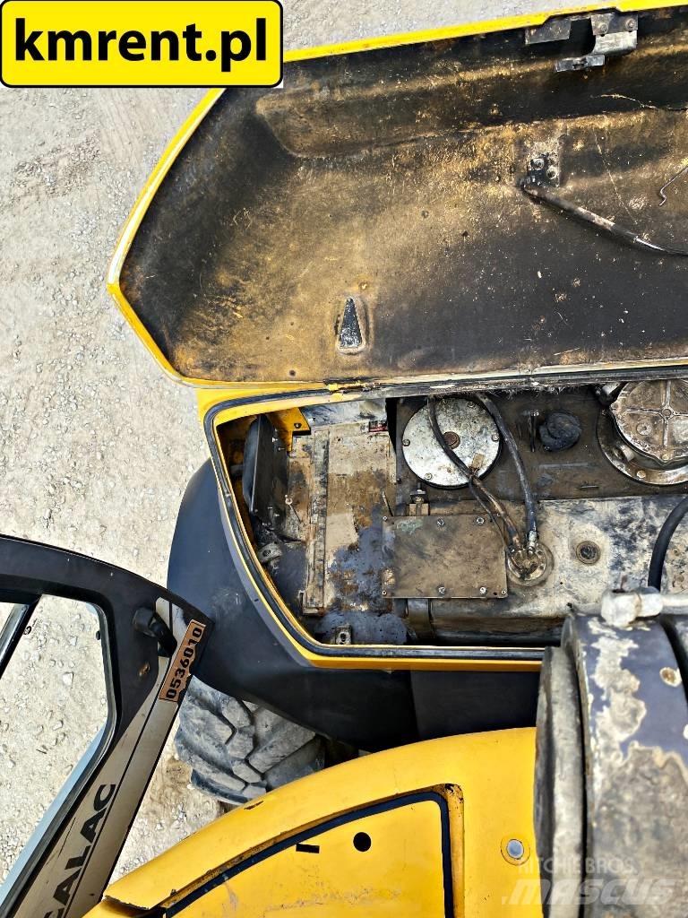 Mecalac 12 M TX Retroescavadeiras