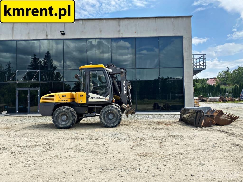 Mecalac 12 M TX Retroescavadeiras