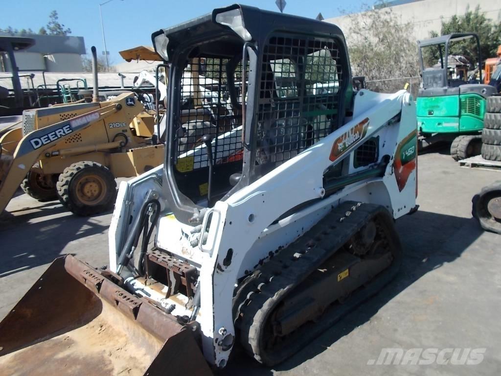 Bobcat T450 Minicarregadeiras