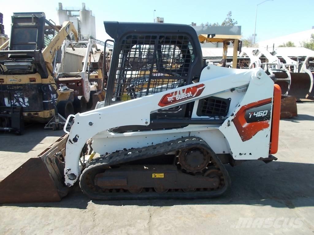 Bobcat T450 Minicarregadeiras