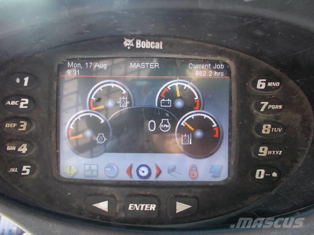 Bobcat T450 Minicarregadeiras