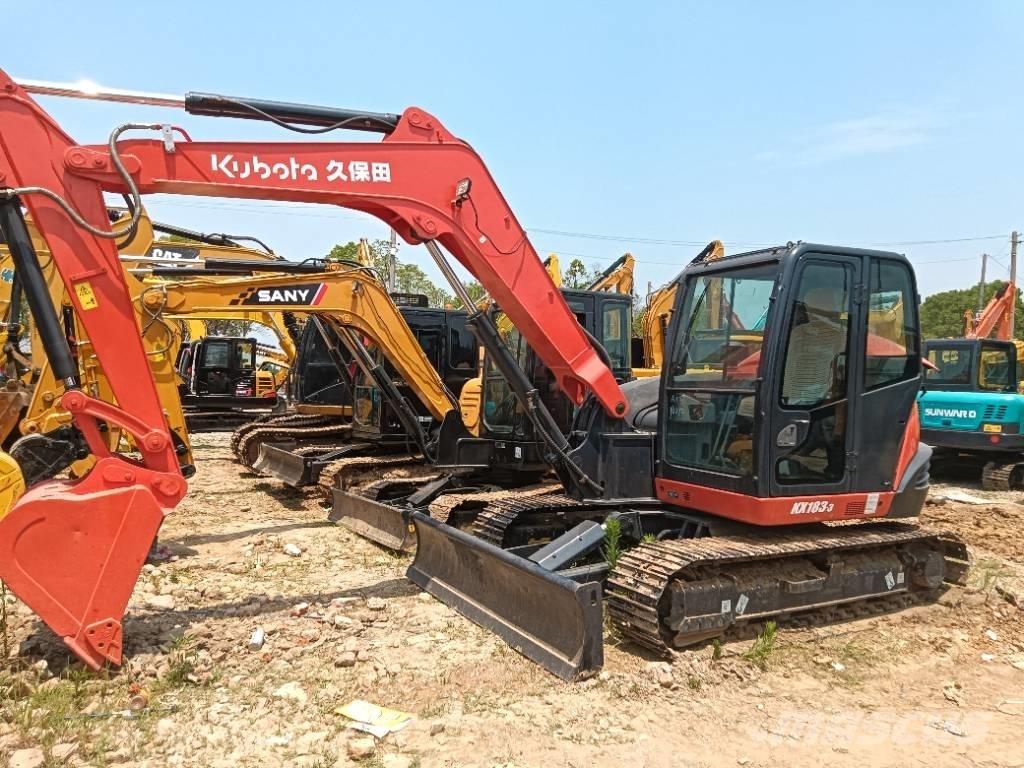 Kubota KX 183-3 Miniescavadeiras
