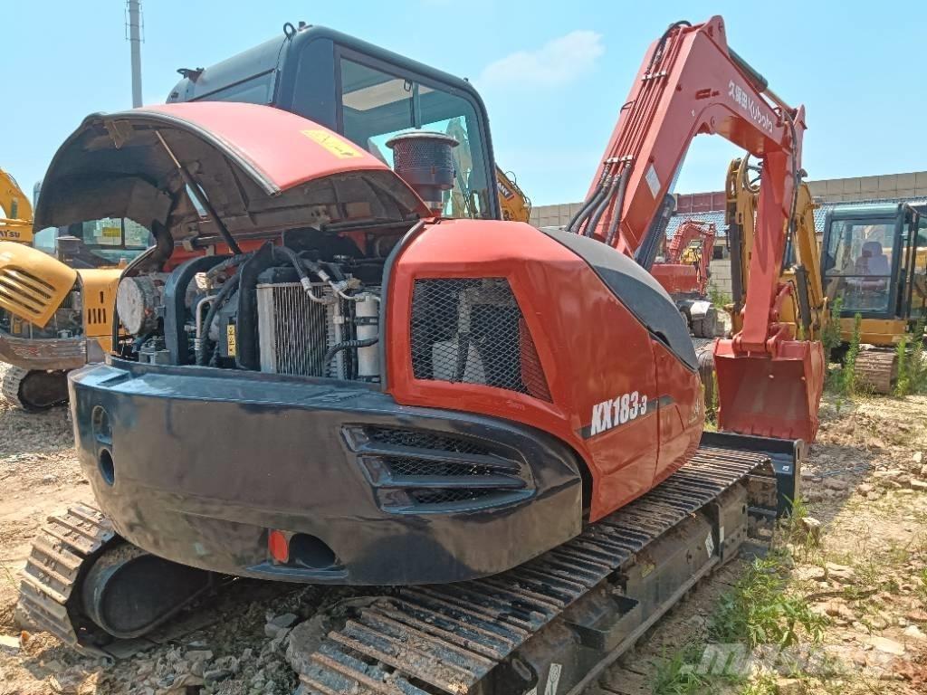 Kubota KX 183-3 Miniescavadeiras