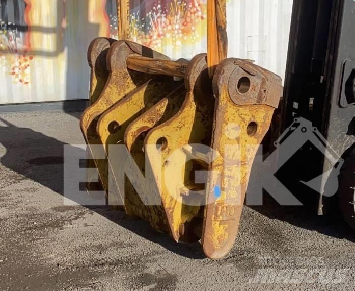 CAT Attache rapide Carregadeiras de rodas