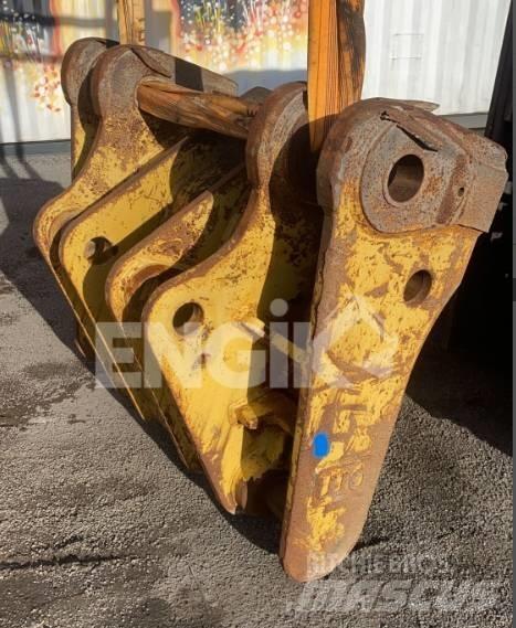 CAT Attache rapide Carregadeiras de rodas