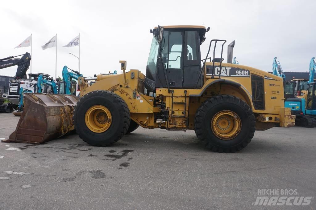 CAT 950 H Carregadeiras de rodas