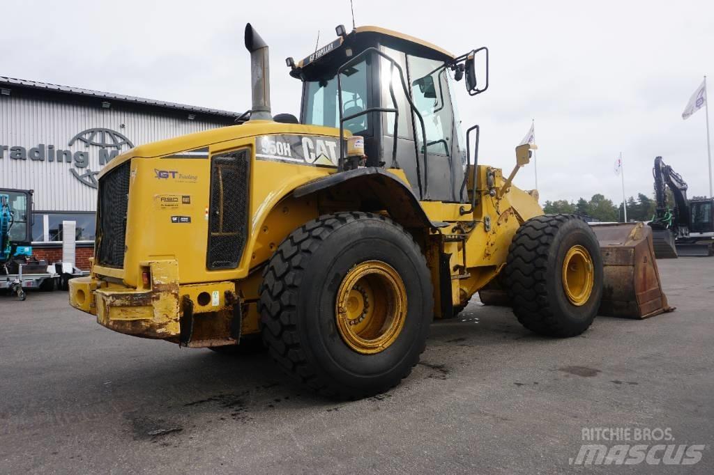 CAT 950 H Carregadeiras de rodas