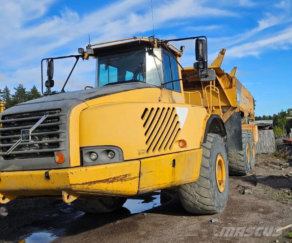 Volvo A 35 D Caminhões articulados