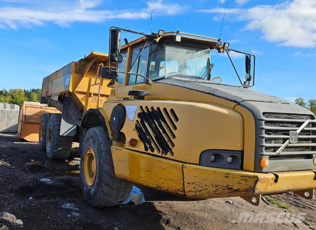 Volvo A 35 D Caminhões articulados