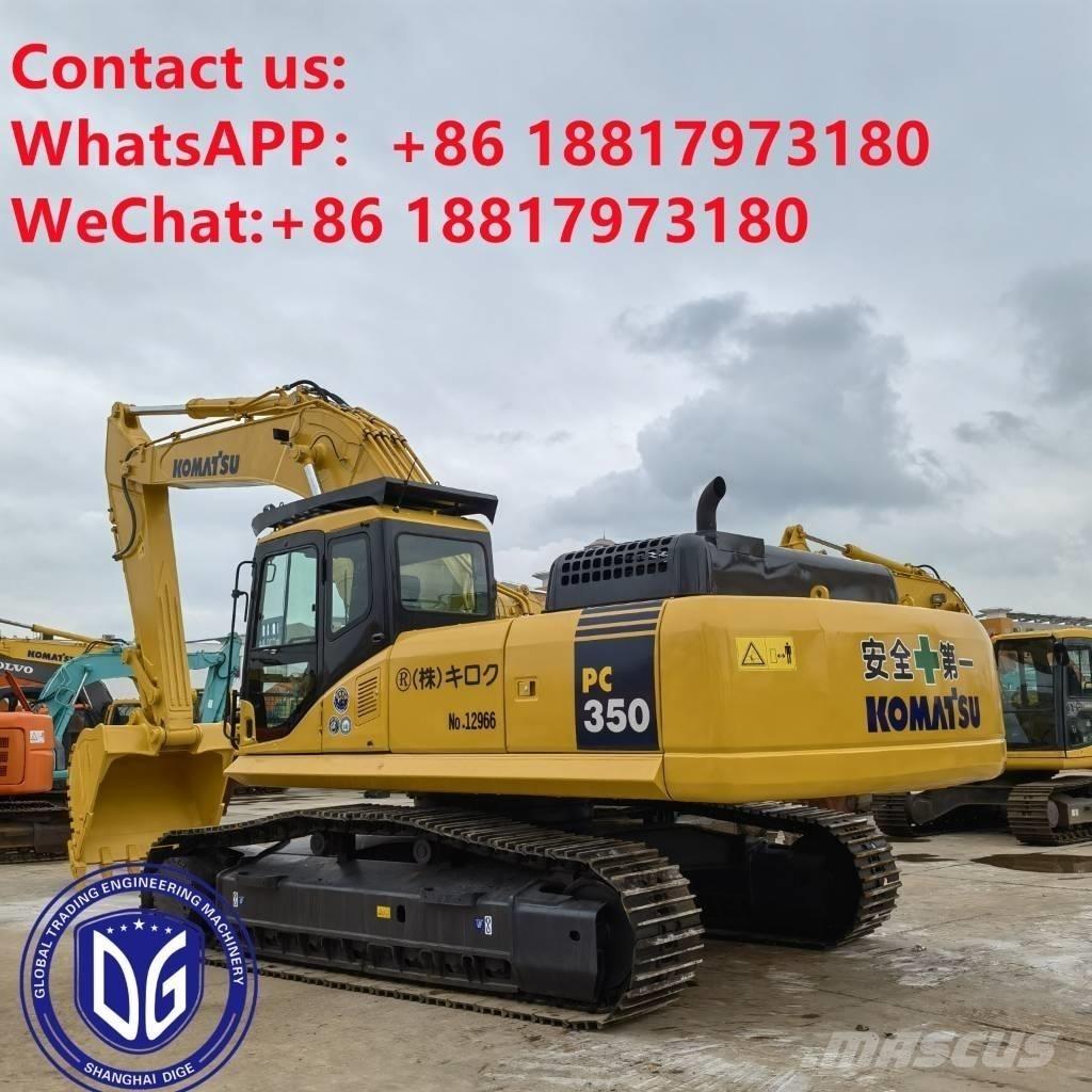 Komatsu PC 350-7 Escavadeiras de esteiras