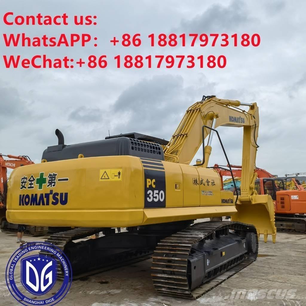 Komatsu PC 350-7 Escavadeiras de esteiras