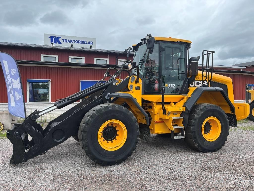 JCB 437 S5 HT Carregadeiras de rodas