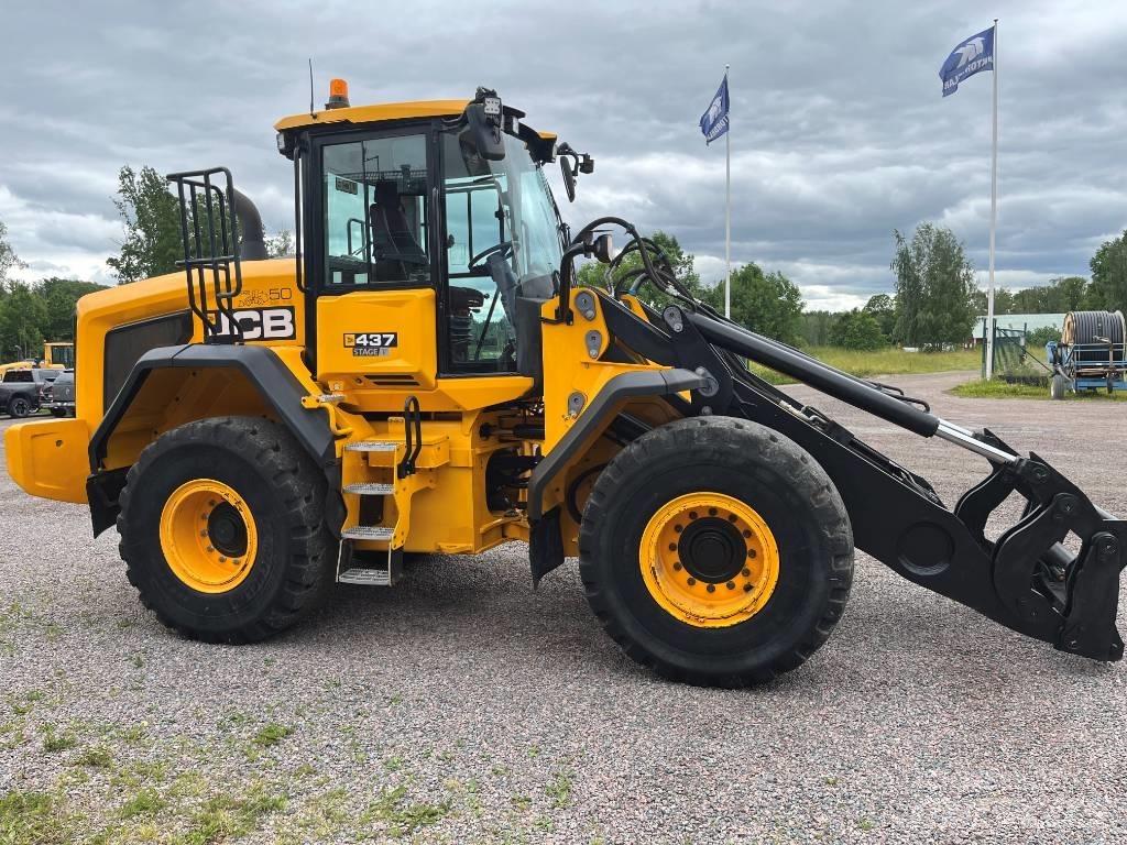 JCB 437 S5 HT Carregadeiras de rodas
