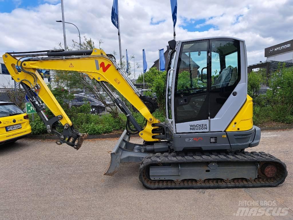 Wacker Neuson EZ50 Escavadeiras de esteiras