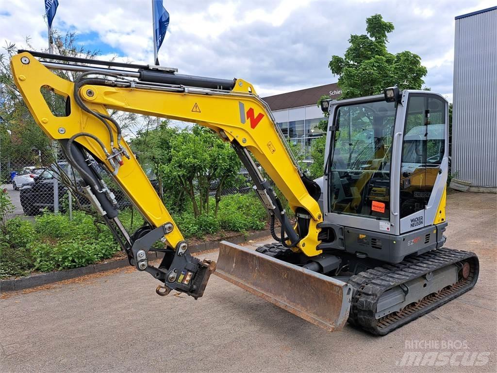 Wacker Neuson EZ50 Escavadeiras de esteiras