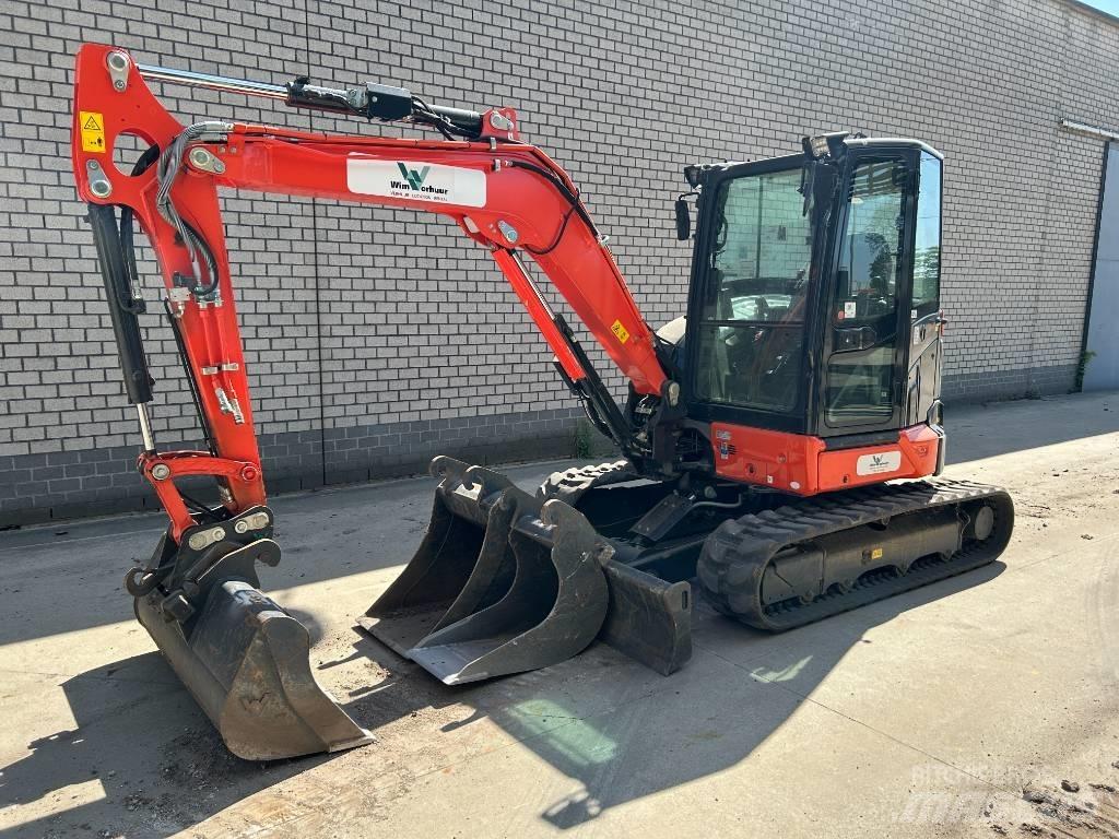 Kubota U 50 Miniescavadeiras