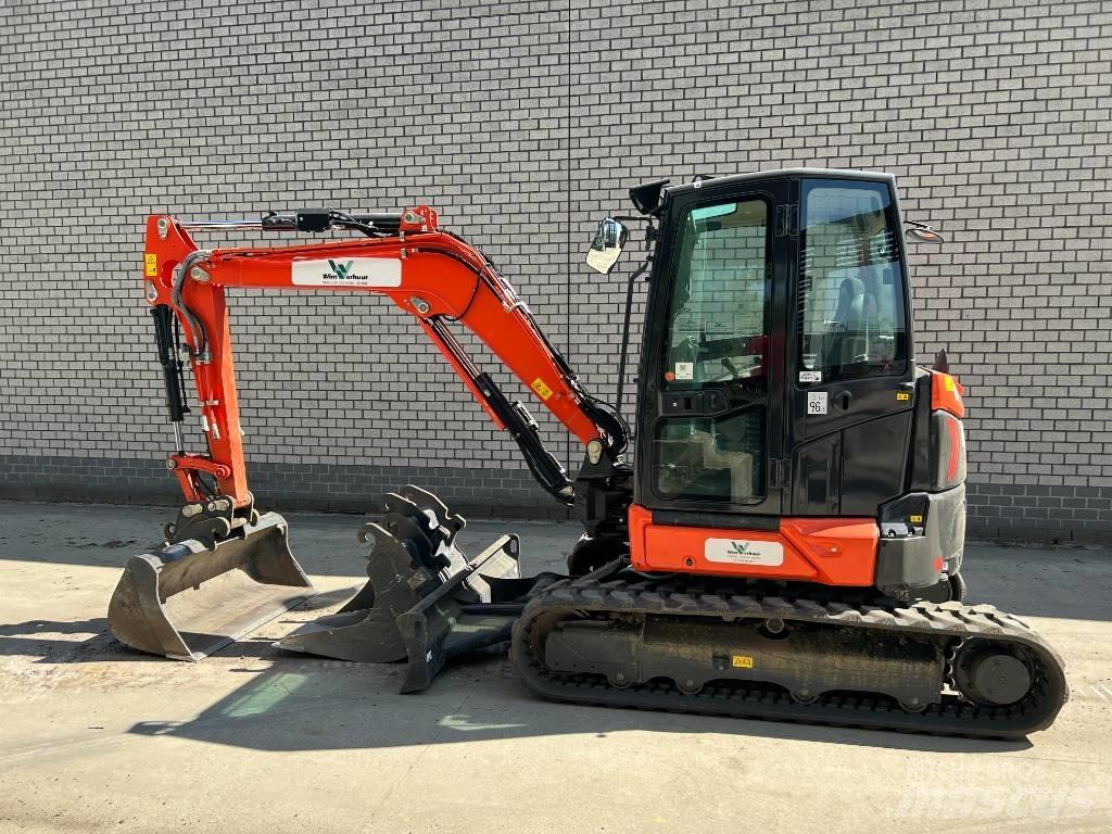 Kubota U 50 Miniescavadeiras