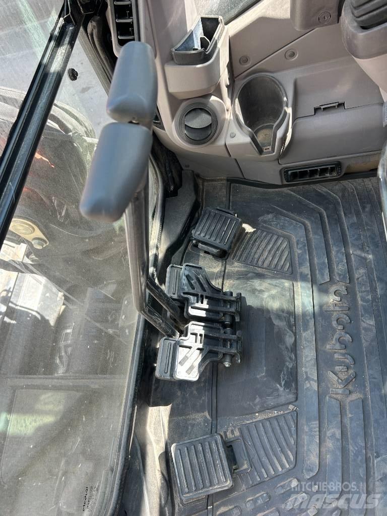 Kubota U 50 Miniescavadeiras