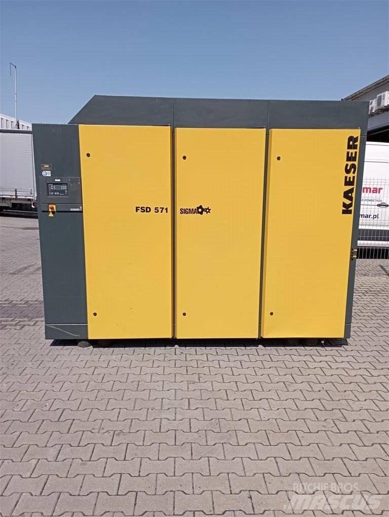 Kaeser FSD571 Compressores
