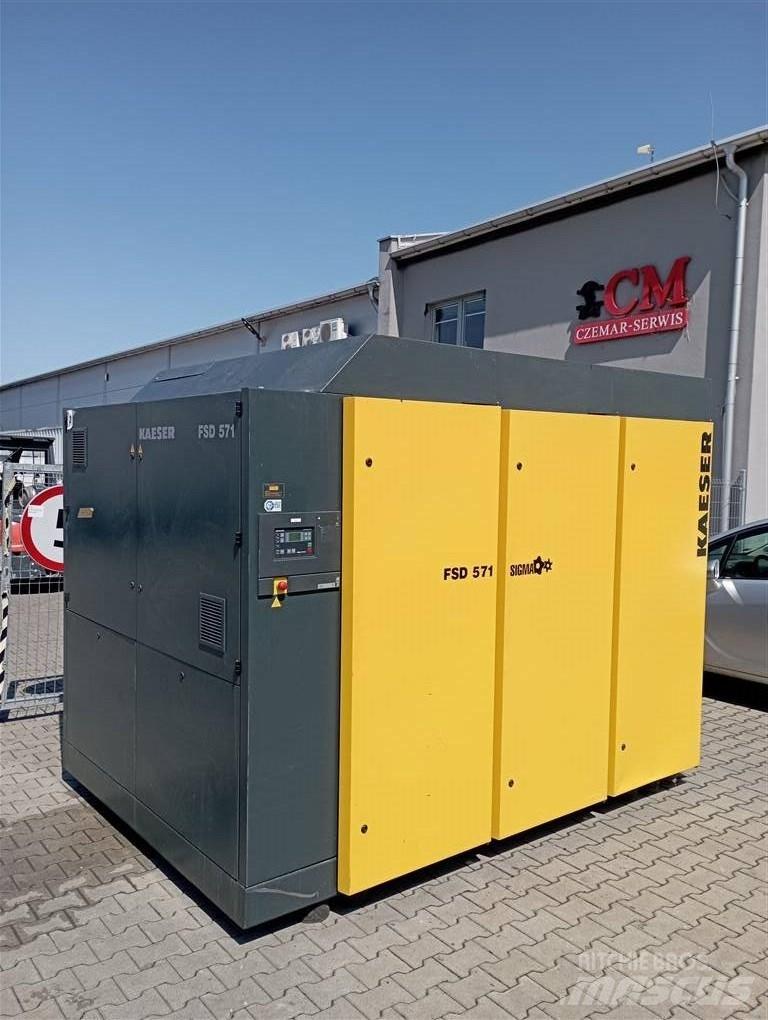 Kaeser FSD571 Compressores
