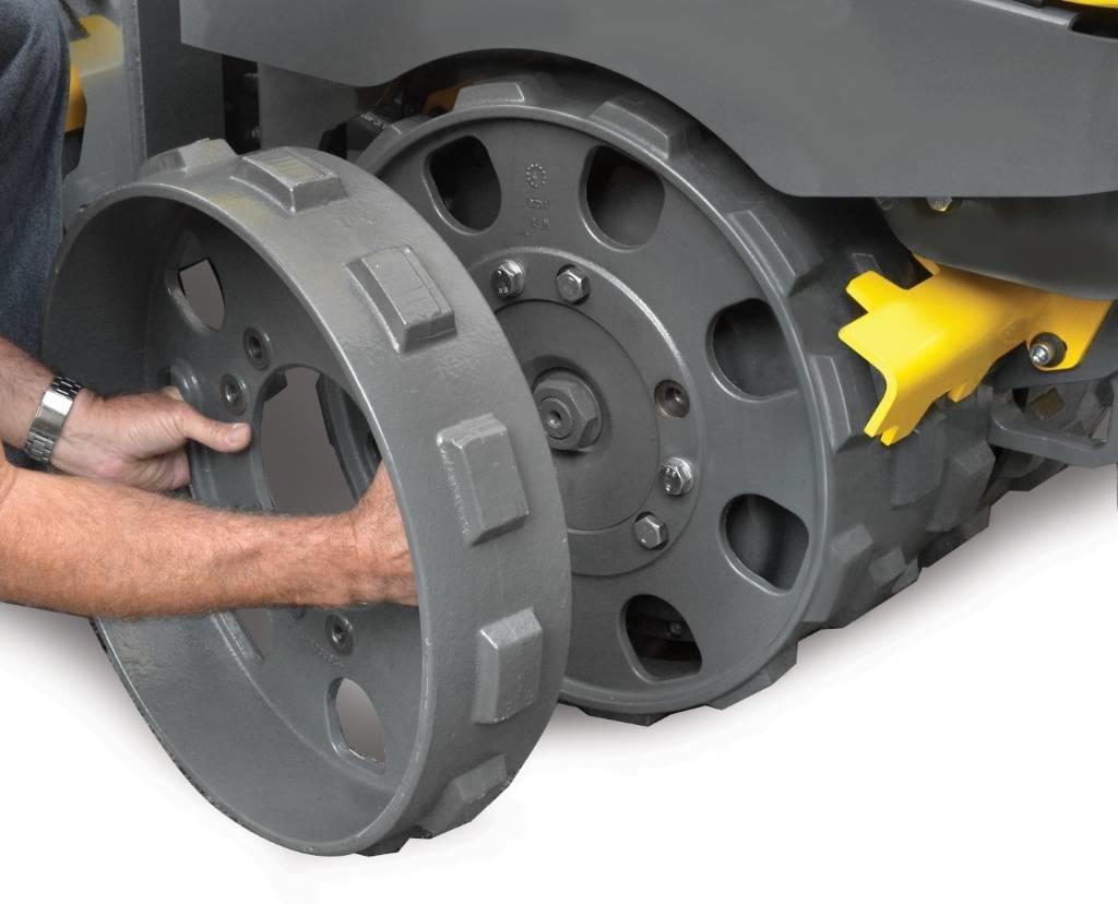 Wacker RTLSC 3 Compactadores para terra
