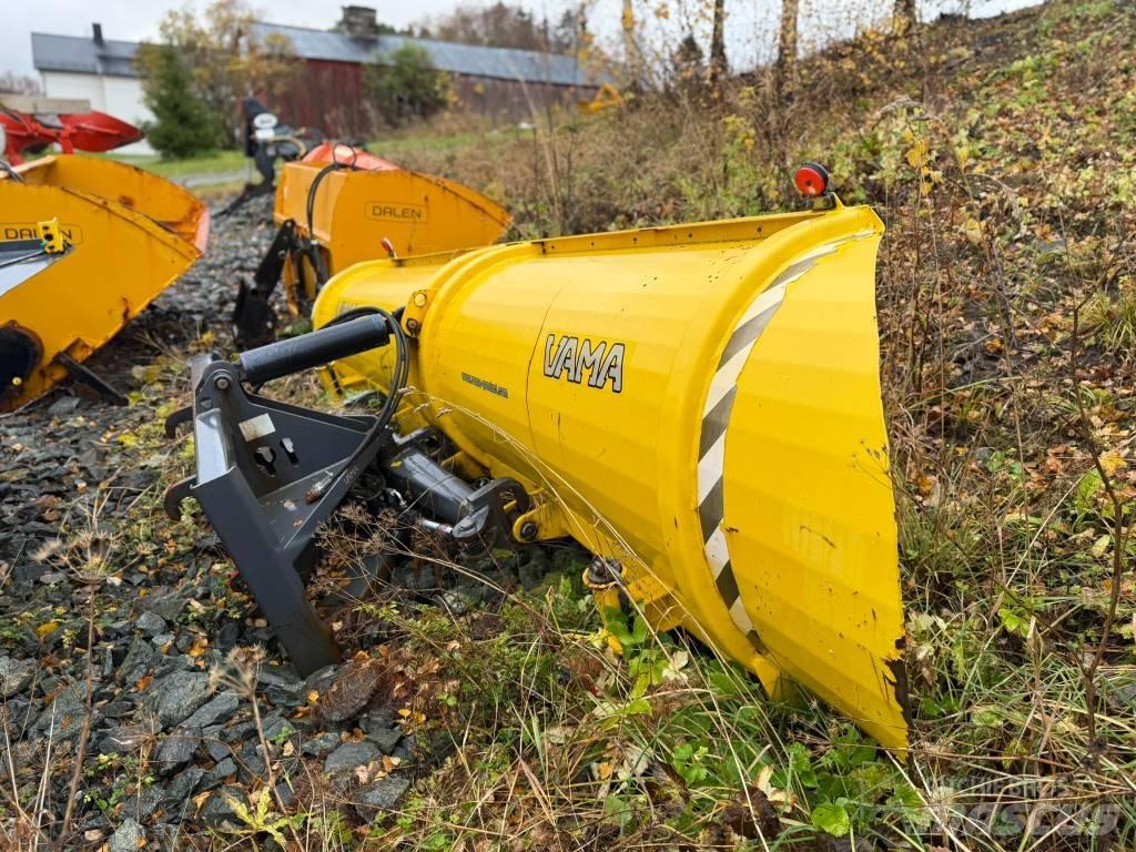 Vama EA 3200 KN Lâminas de neve e arados
