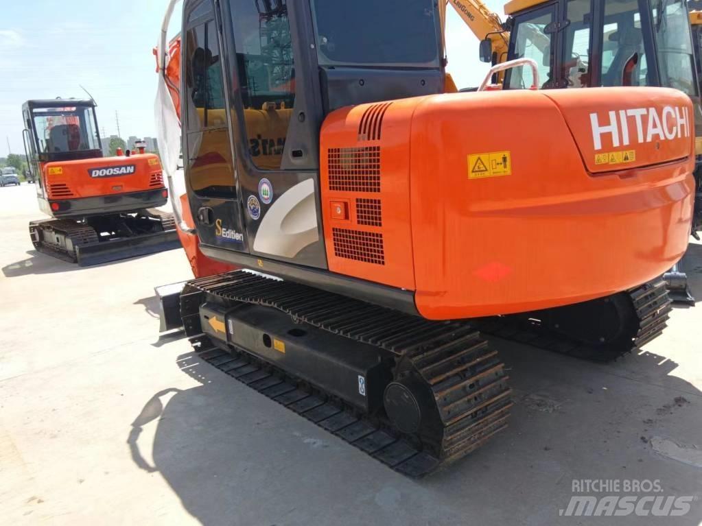 Hitachi ZX 70 Escavadeiras de esteiras