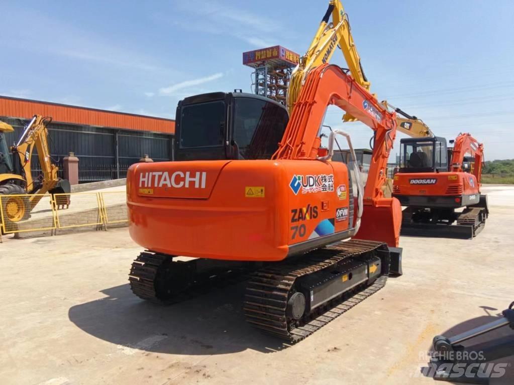 Hitachi ZX 70 Escavadeiras de esteiras