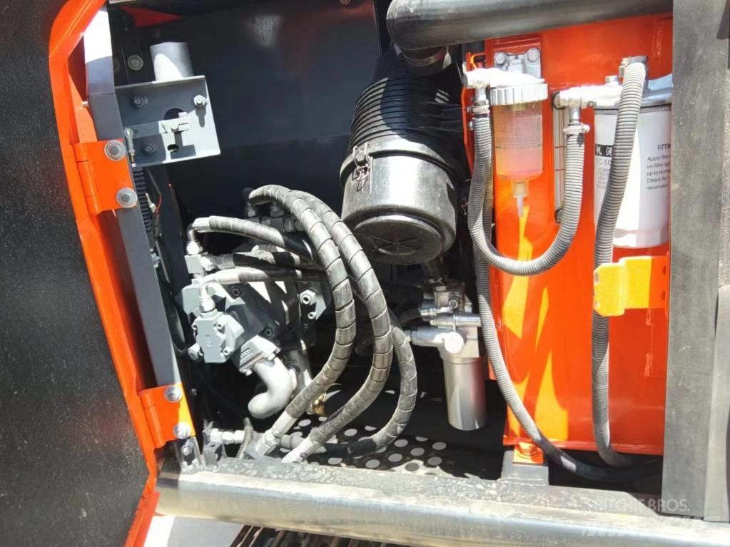 Hitachi ZX 70 Escavadeiras de esteiras