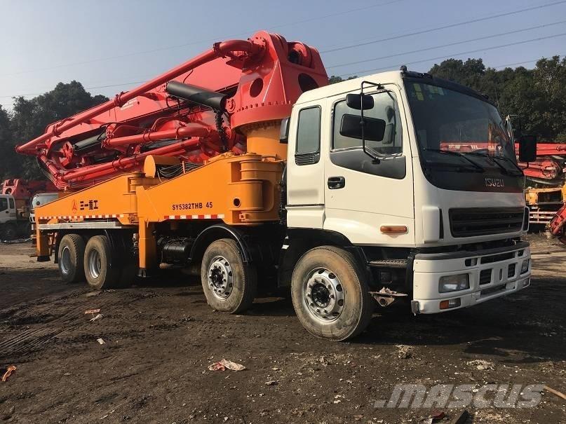Sany SY 5313 THB 46 Bombas de betonagem