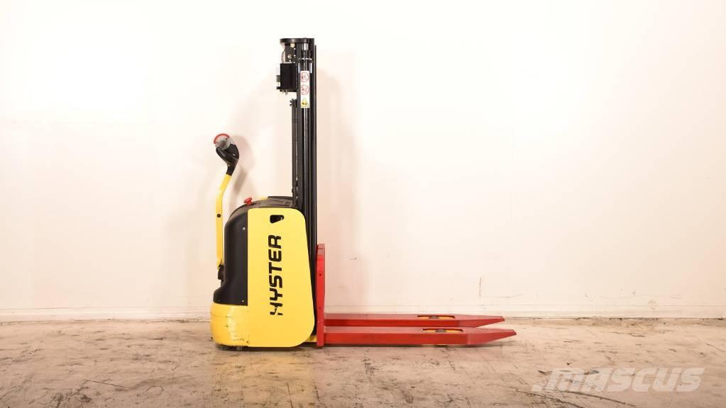Hyster S1.0-24 Empilhador para operador externo