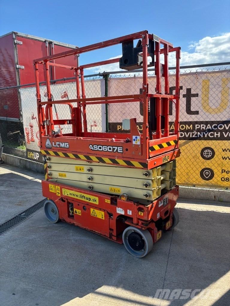 LGMG AS 0607 E Elevadores de tesoura