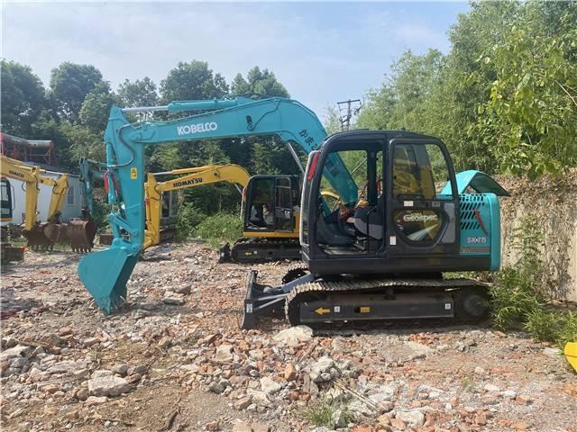 Kobelco SK 75 Escavadeiras de esteiras