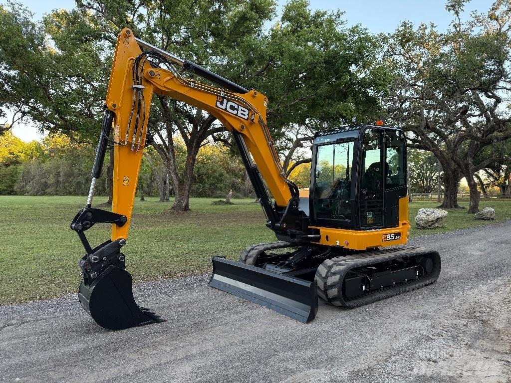 JCB 85 Z-2 Escavadeiras de esteiras