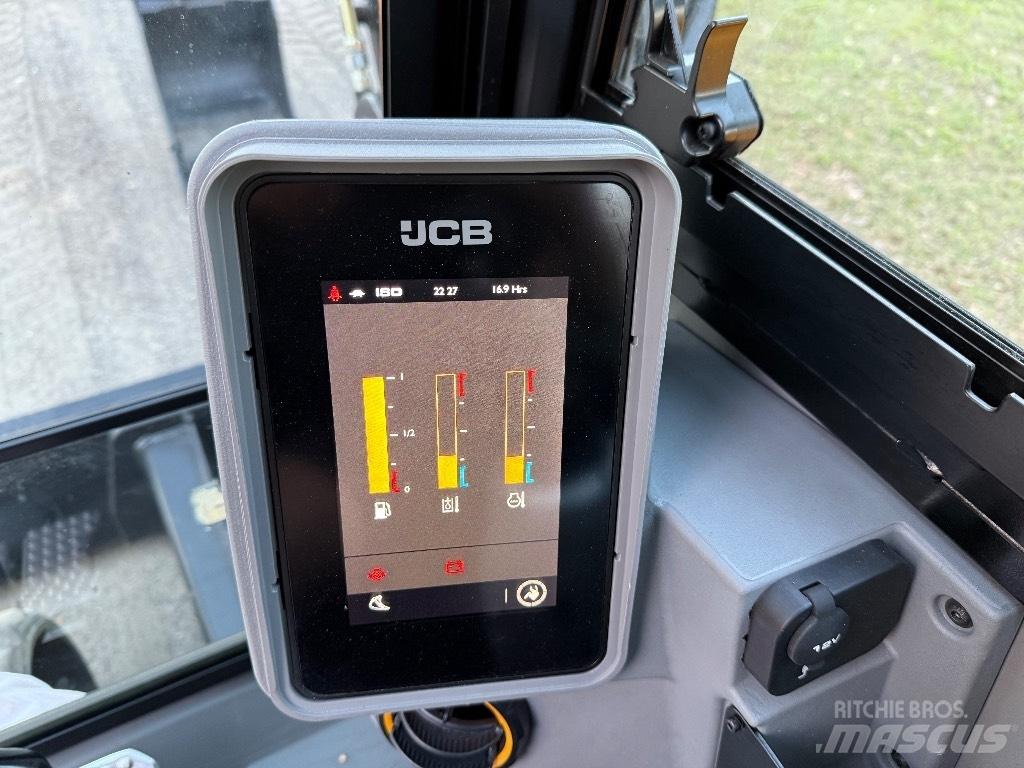JCB 85 Z-2 Escavadeiras de esteiras