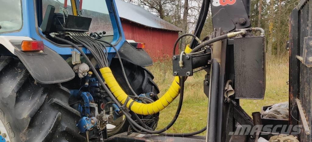 Patruuna 860 Gruas e carregadores