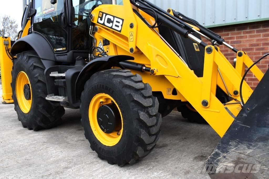 JCB 3 CX Retroescavadeiras