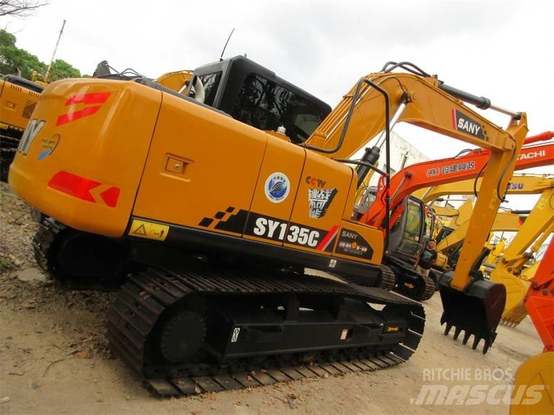Sany SY 135 C Escavadeiras de esteiras