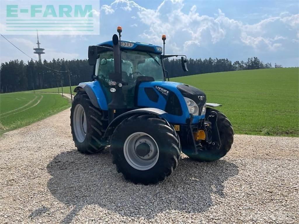 Landini 6-140c Tratores Agrícolas usados