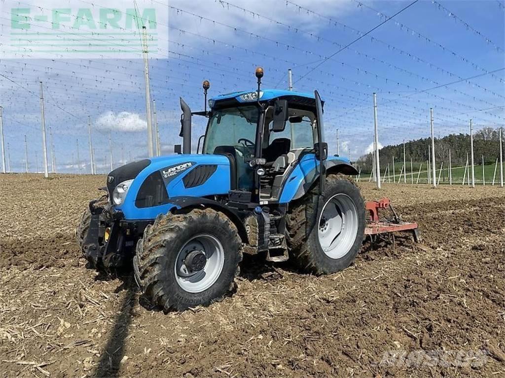 Landini 6-140c Tratores Agrícolas usados