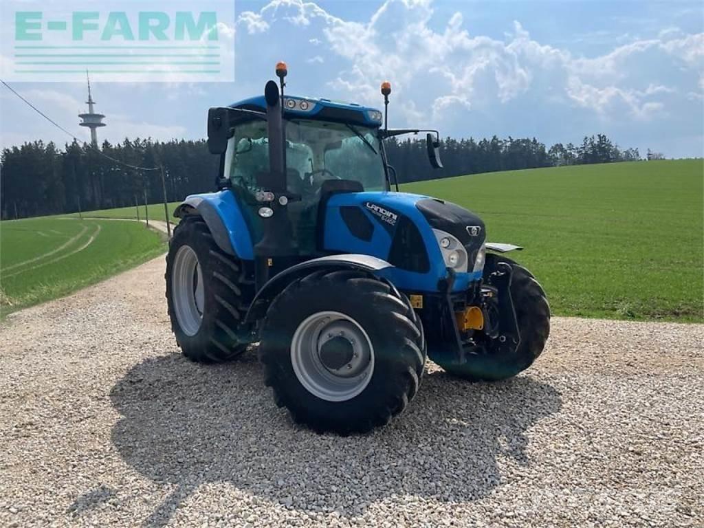 Landini 6-140c Tratores Agrícolas usados