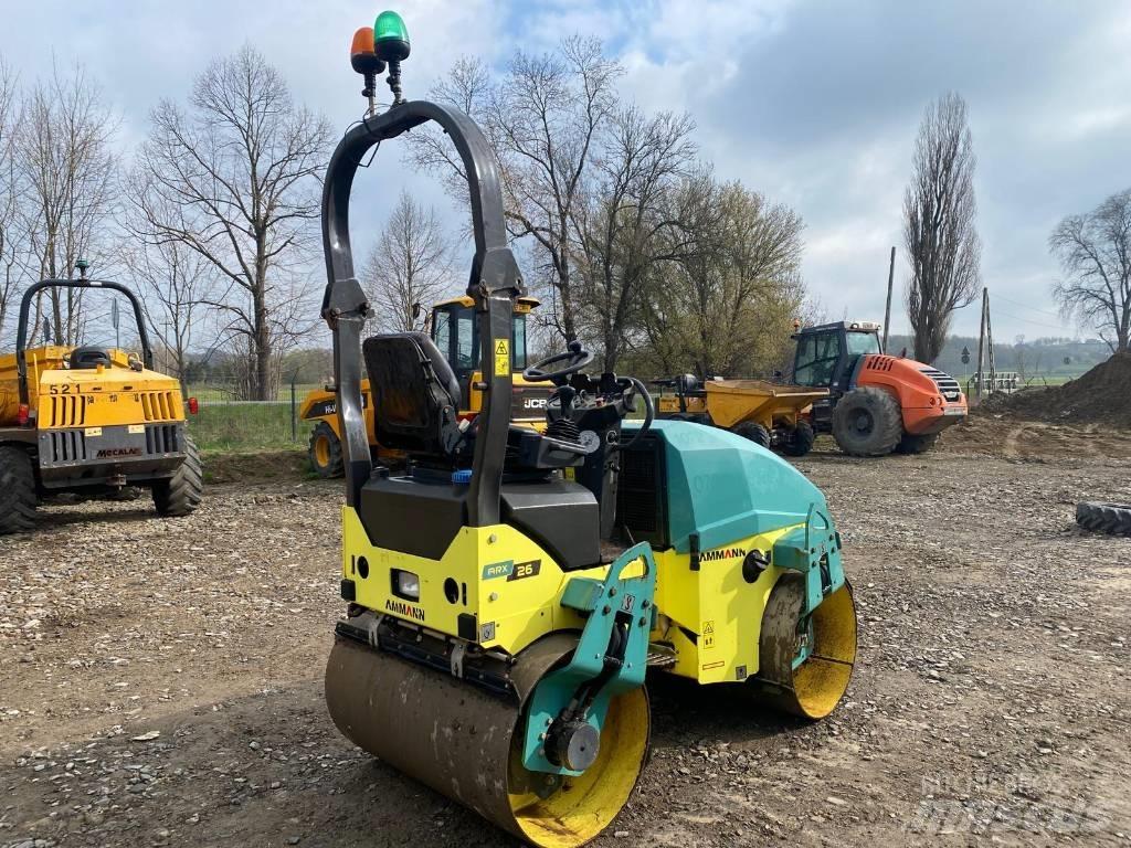 Ammann ARX 26 Cilindros Compactadores tandem
