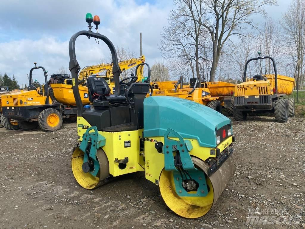 Ammann ARX 26 Cilindros Compactadores tandem