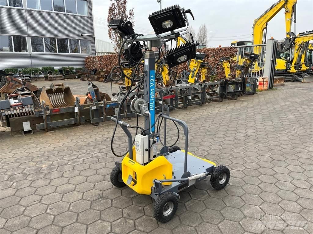 Atlas Copco V3+ Outros Geradores