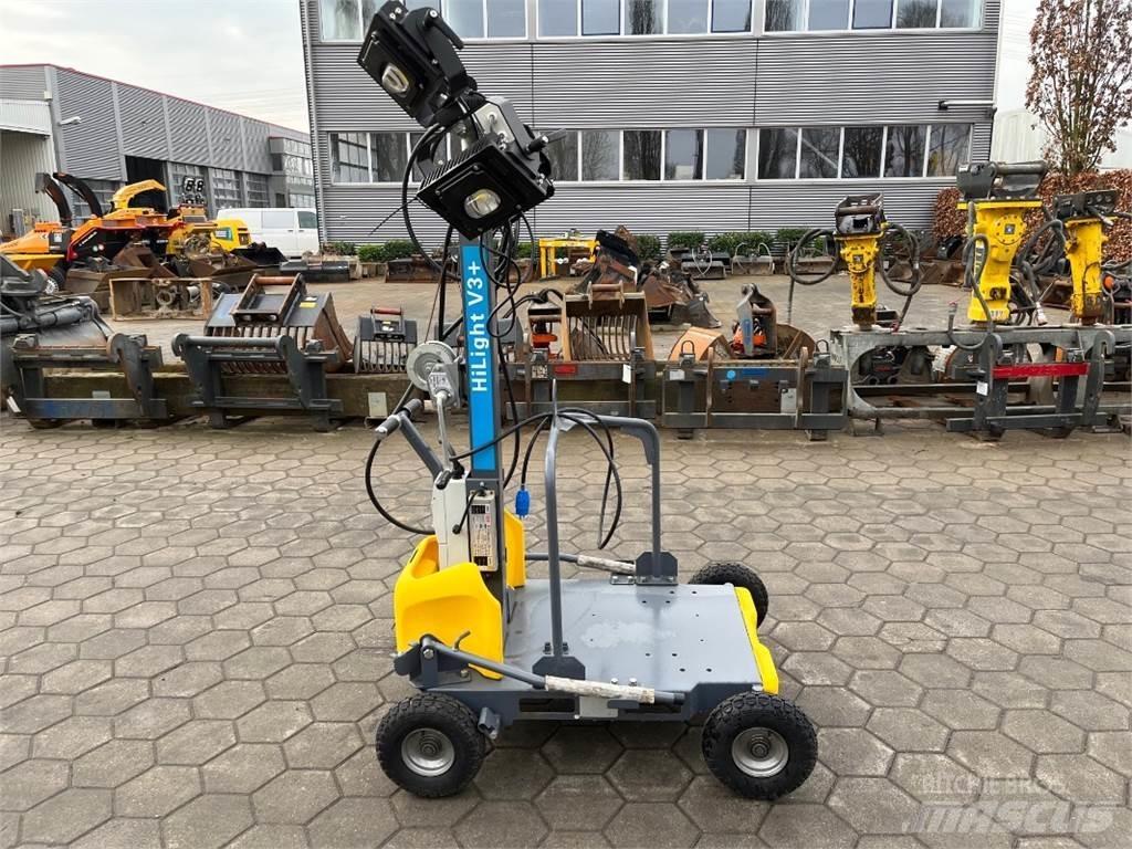 Atlas Copco V3+ Outros Geradores