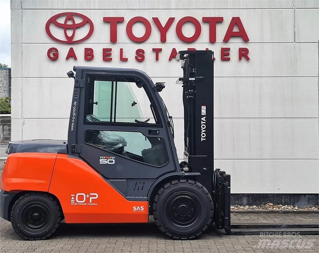 Toyota 40-8FD50N Empilhadores Diesel