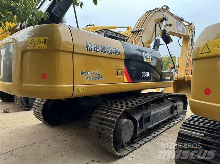 CAT 336 D Escavadeiras de esteiras
