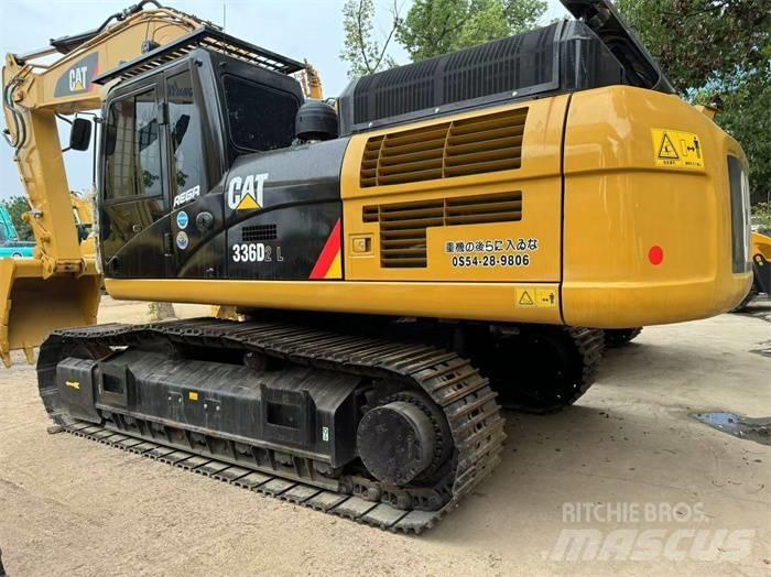 CAT 336 D Escavadeiras de esteiras